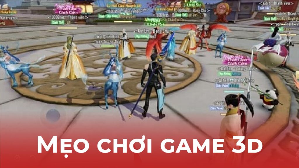 Mẹo chơi game 3d: Kỹ Thuật Di Chuyển Và Nhắm Bắn