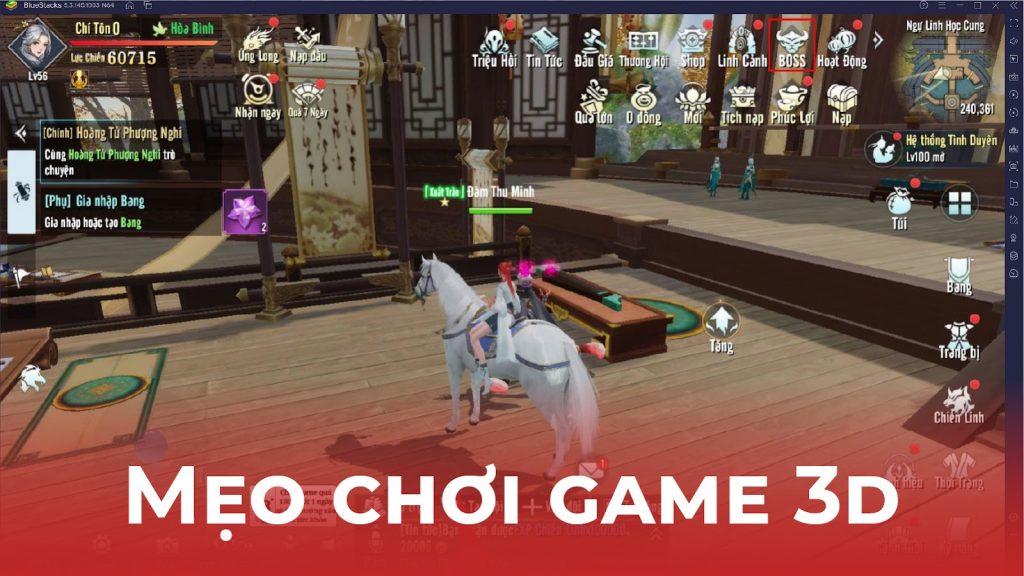 Mẹo chơi game 3d: Tăng Hiệu Suất Game 3D Trên PC Yếu