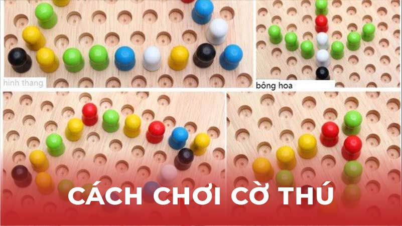 Các chiến thuật phổ biến trong cờ nhảy