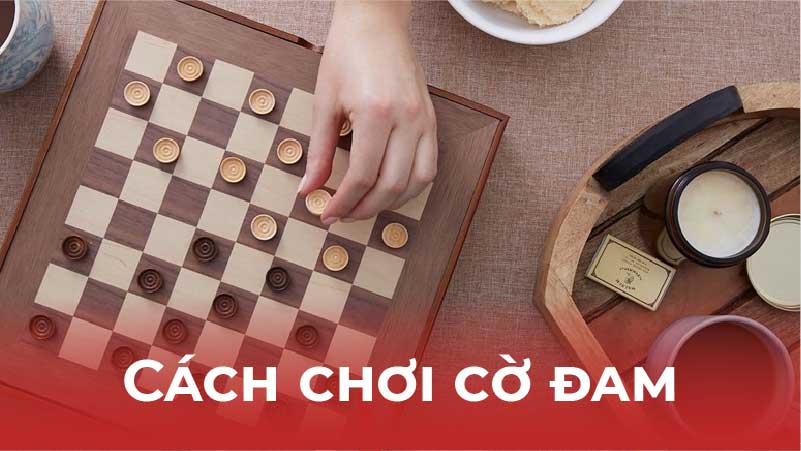 Cách chơi cờ đam nâng cao: Trở thành cao thủ