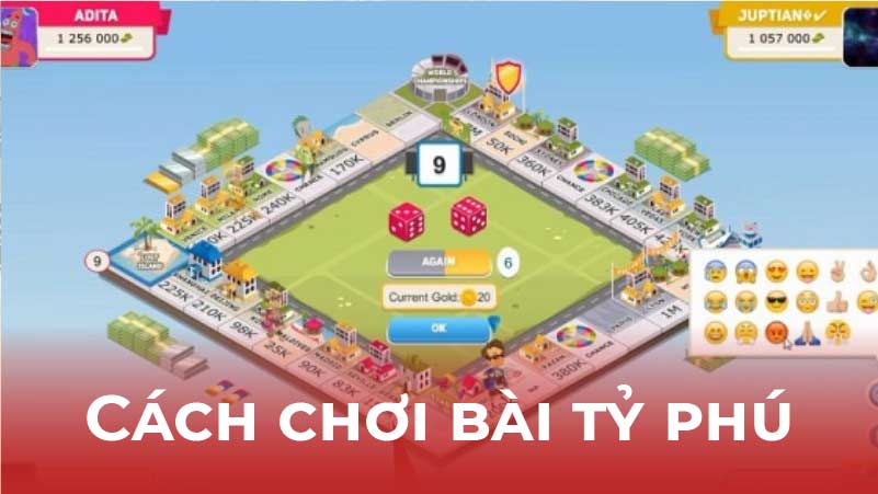 Cách Chơi Bài Tỷ Phú Cơ Bản