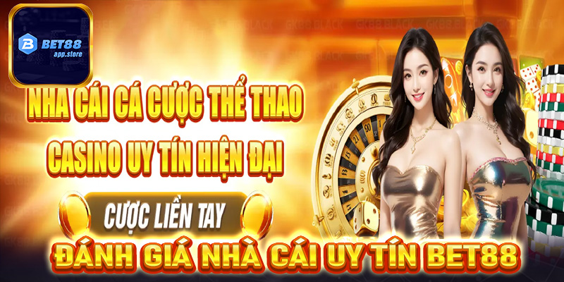 Bet88 - Trang nhà cái uy tín dẫn đầu thị trường cá cược Việt Nam