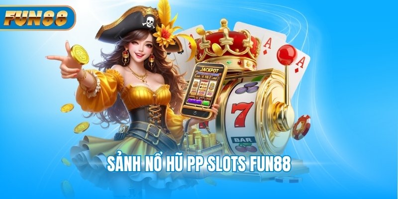 Sảnh Nổ Hũ PP Slots Fun88 - Chuyên Mục Giải Trí Thú Vị nổ hũ PP slots Fun88